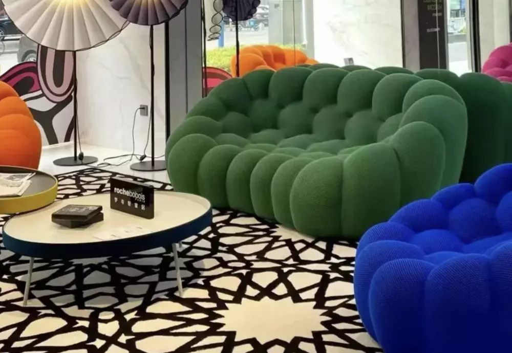 bubble sofa armchair