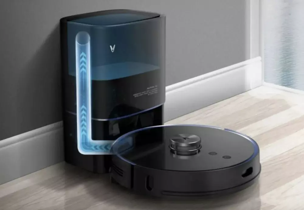 robot wet and dry vacuum cleaner