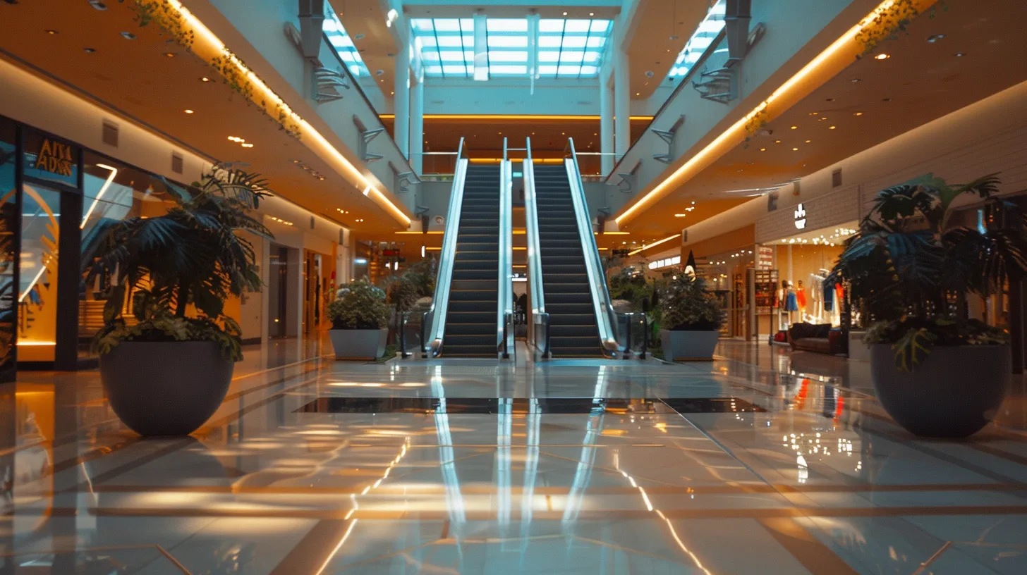 shopping mall