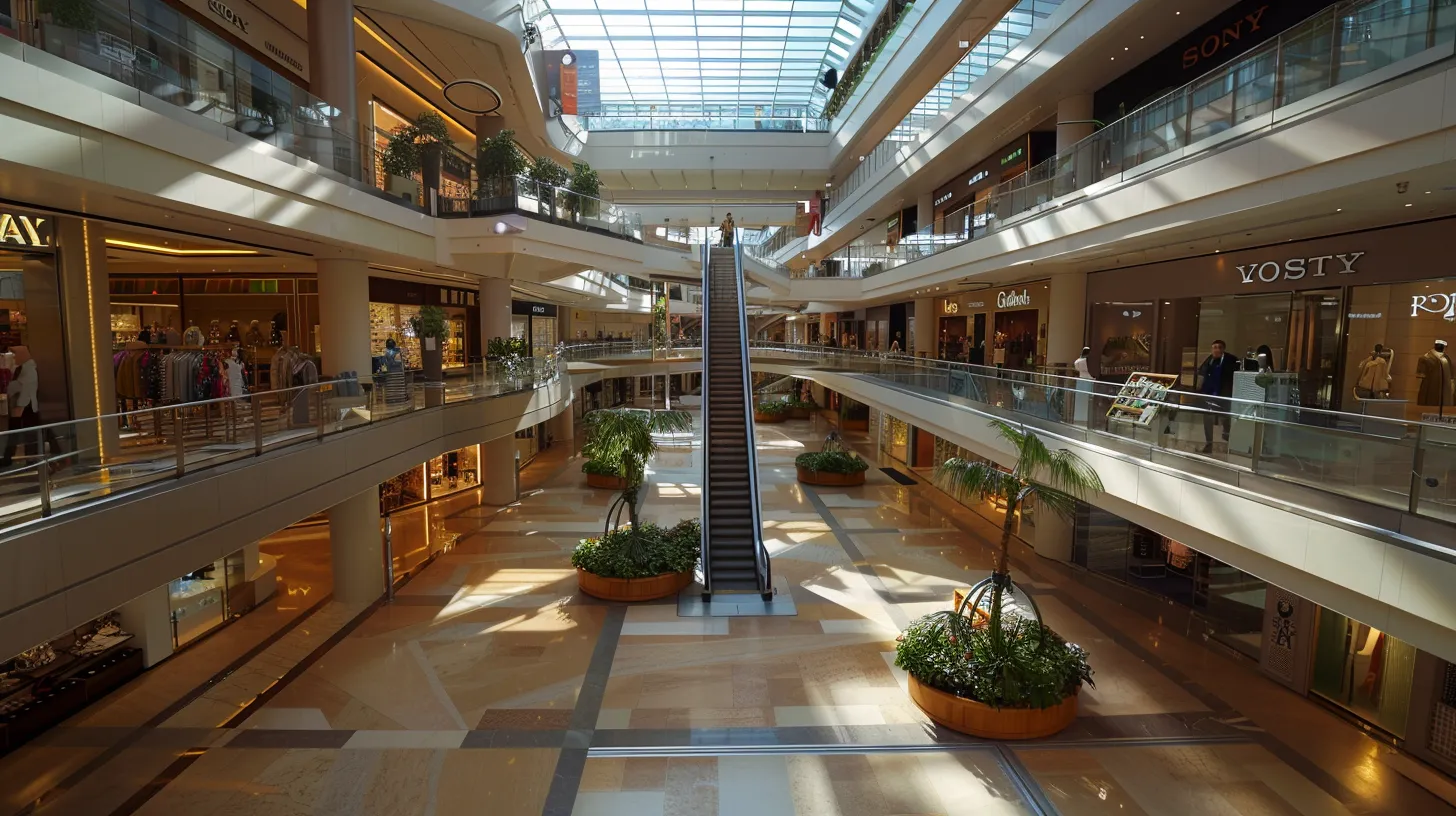 shopping mall